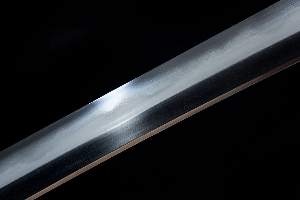 Mid shinogi flat blade texture