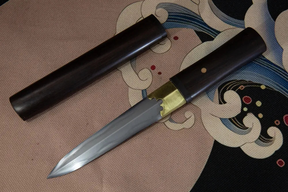 45 angle open tanto full view