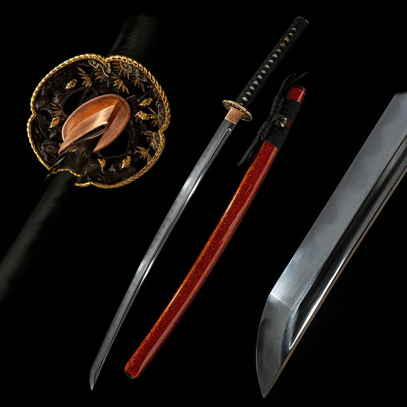 Good fortune katana