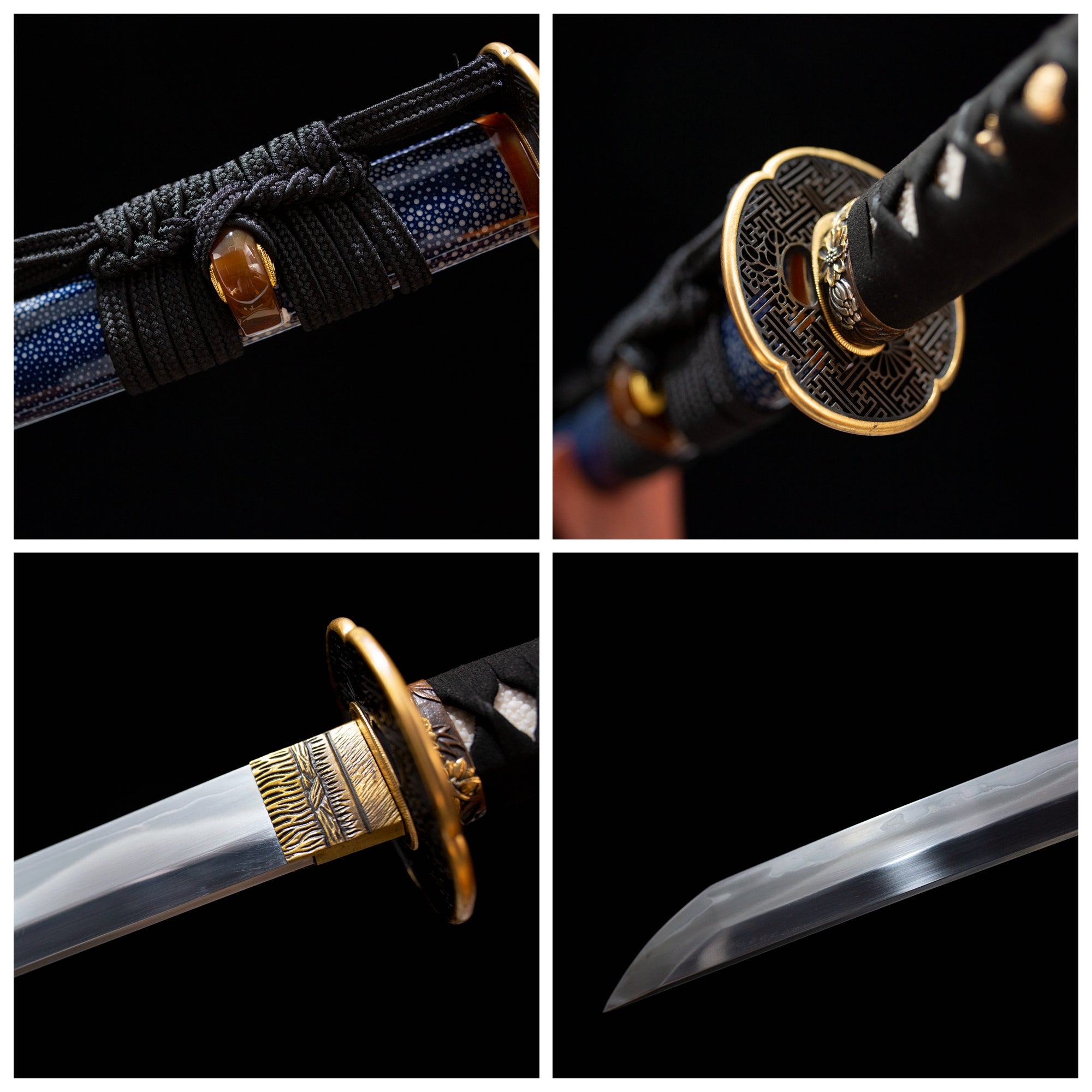 Blue moon katana