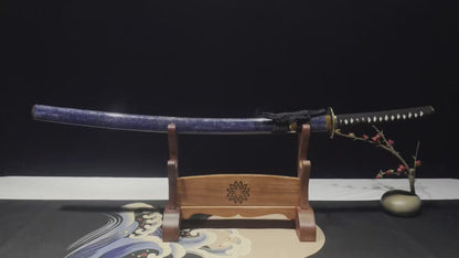 Blue Moon Katana