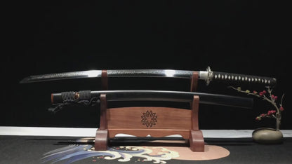 Black Warrior Katana