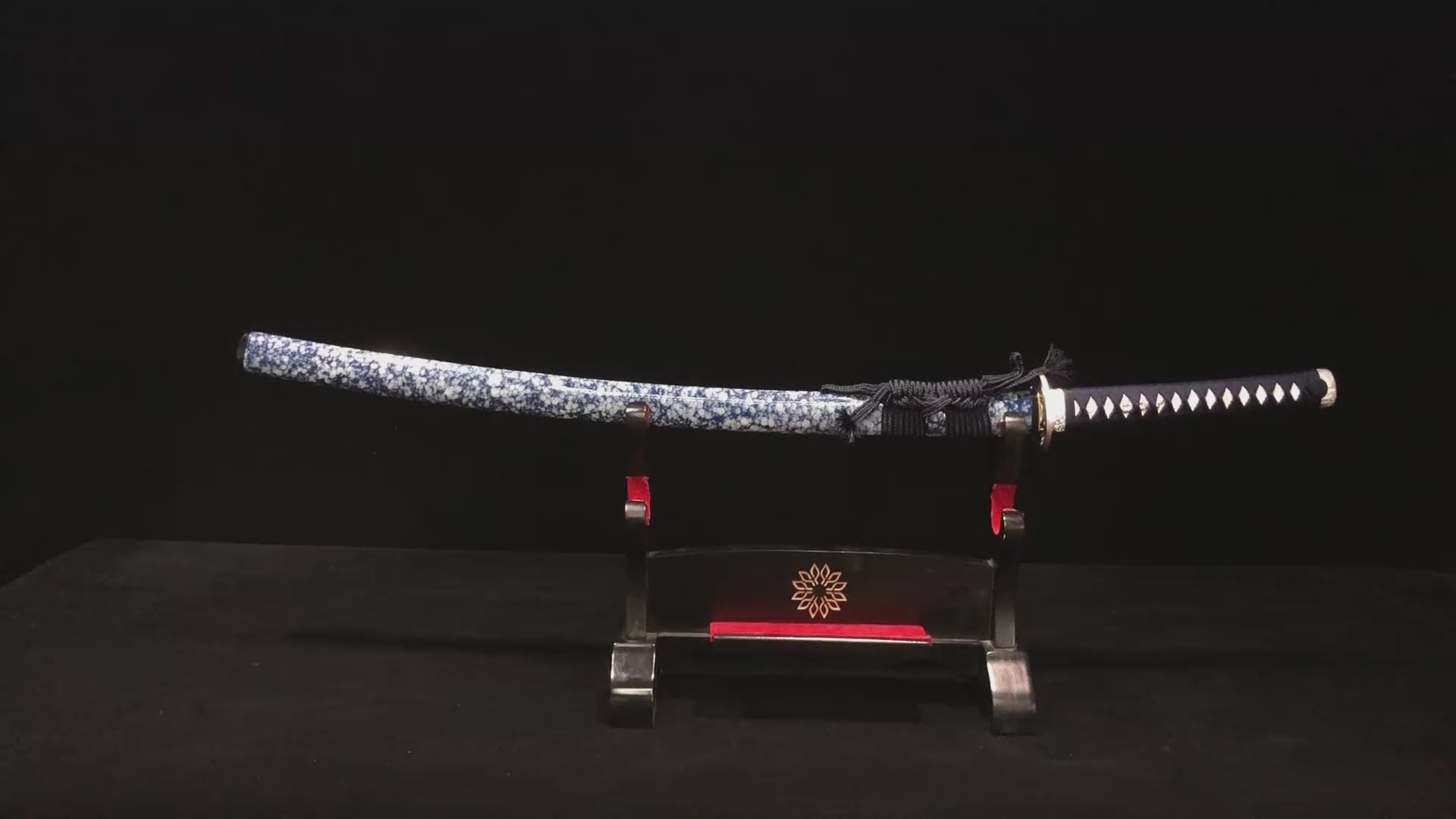 tiger blue katana