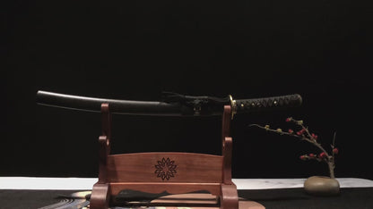 black wakizashi