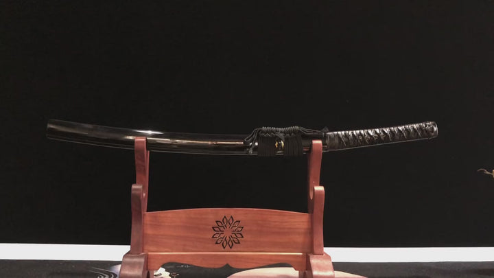 Black Dragon wakizashi sword for sale