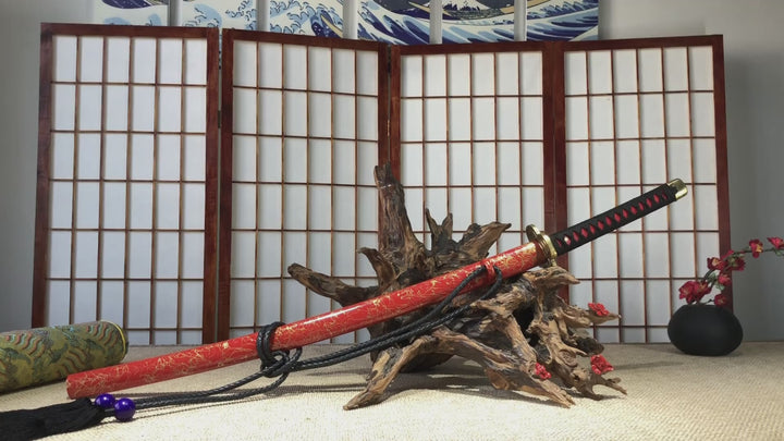 TOUKEN RANBU“Ichigo Hitofuri” katana tachi Game Sword