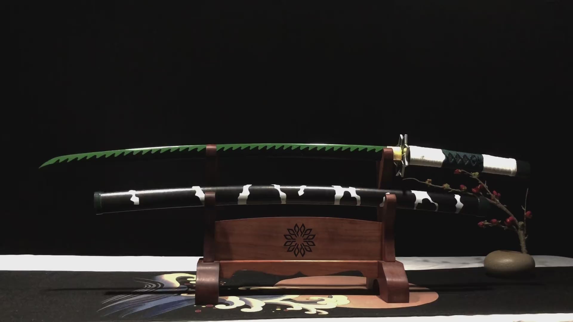 Nichirin Sword Shinazugawa katana