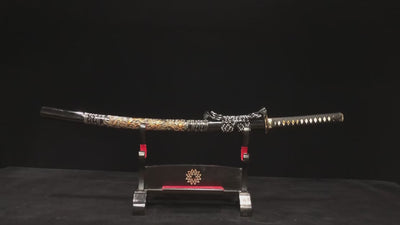 dragon katana