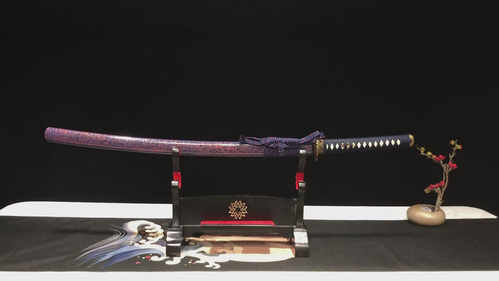 purple katana -xingyu sword store